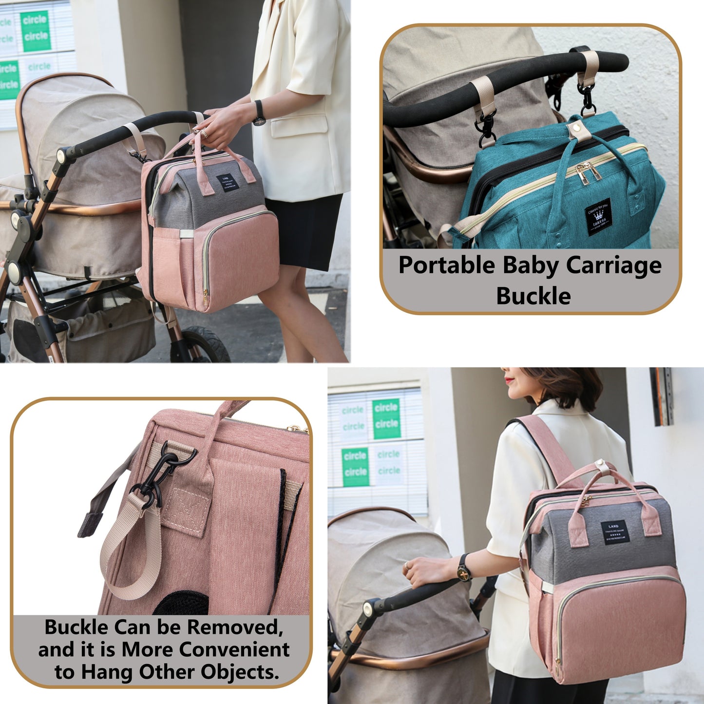 Bobabies Travel Crib Bag