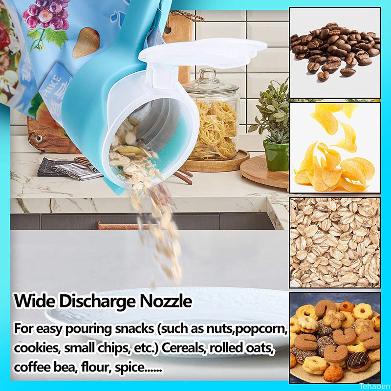 Clippura Food Storage Clips