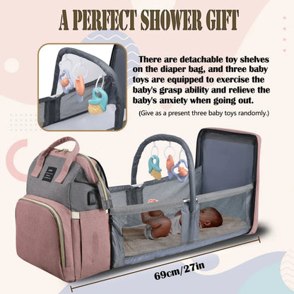 Bobabies Travel Crib Bag