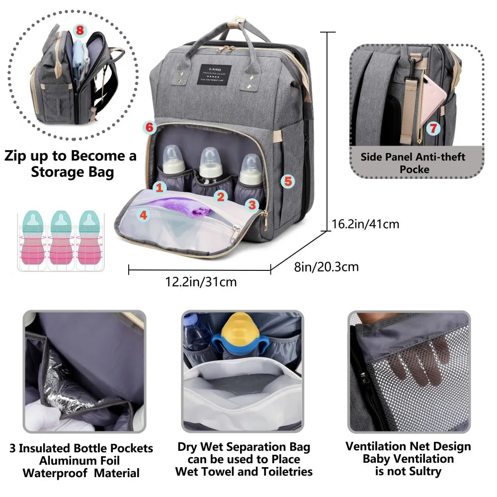 Bobabies Travel Crib Bag