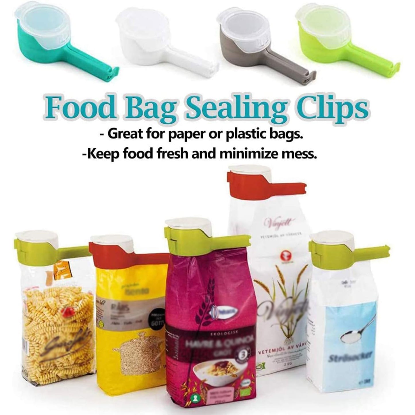 Clippura Food Storage Clips