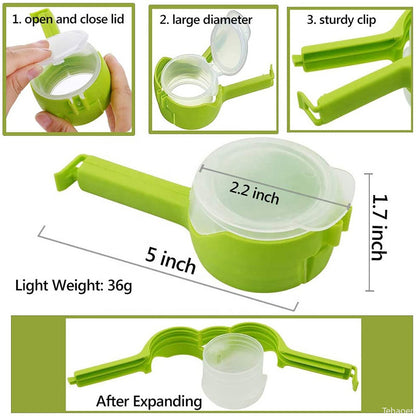 Clippura Food Storage Clips